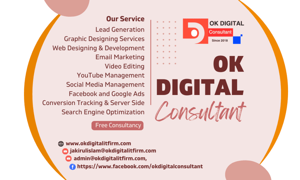 Ok digital Consultant Homepage