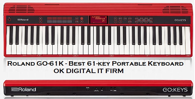 Roland GO-61K - Best 61-key Portable Keyboard