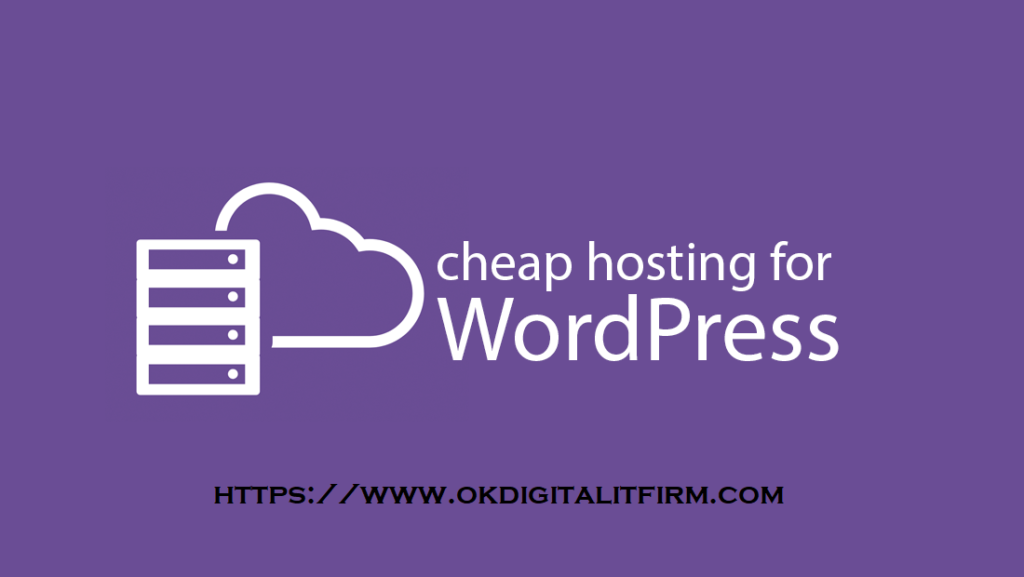 cheap wordpress hosting
