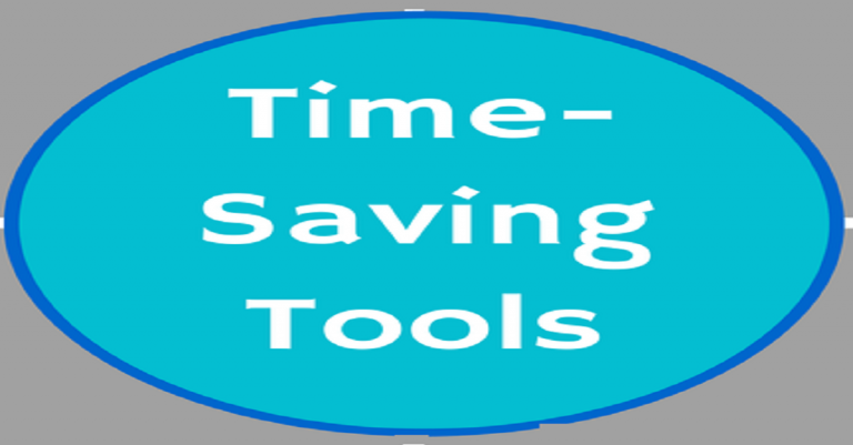 Time-Saving-Tools