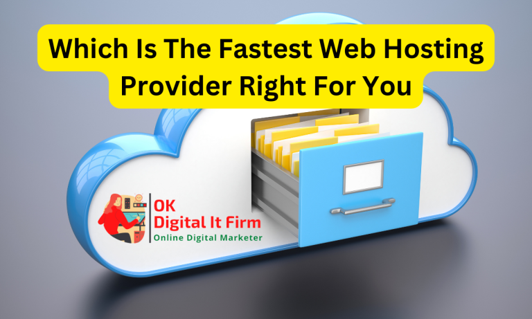 which-is-the-fastest-web-hosting-provider